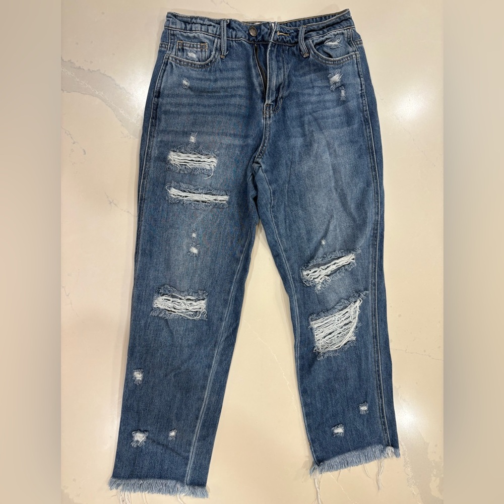 Jelly Jeans Distressed Women's jeans - Classic Ripped Denim